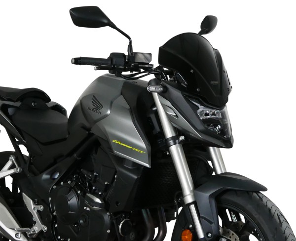Parabrezza Touring nero "NTM" per Honda CB 750 Hornet (23-)