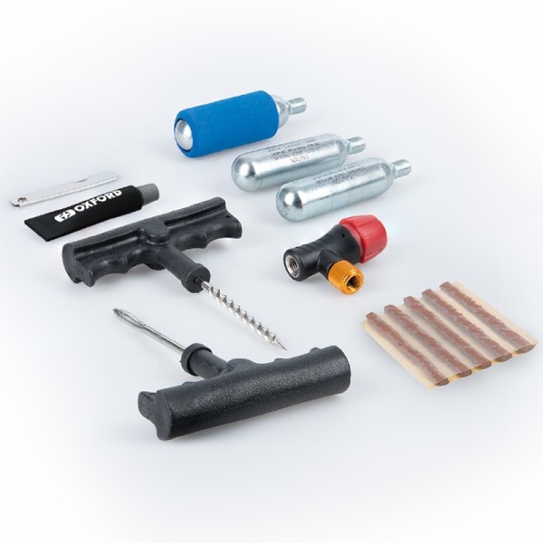 Kit di riparazione pneumatici Oxford CO2 1