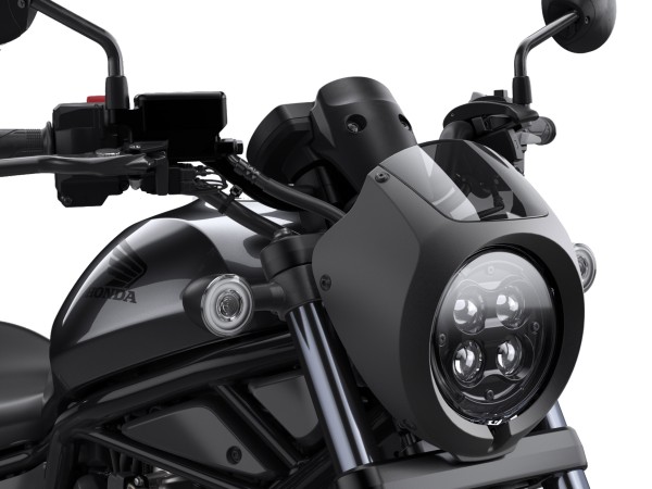 Mascherina faro per Honda CMX 1100 Rebel 2021-