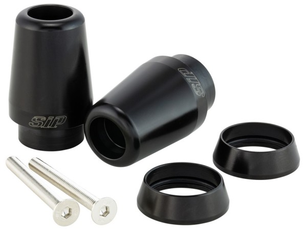 Contrappesi manubrio per Vespa GTS/​GTS Super/​GTV/​GT 60/​GT/​GT L 125-300ccm, nero