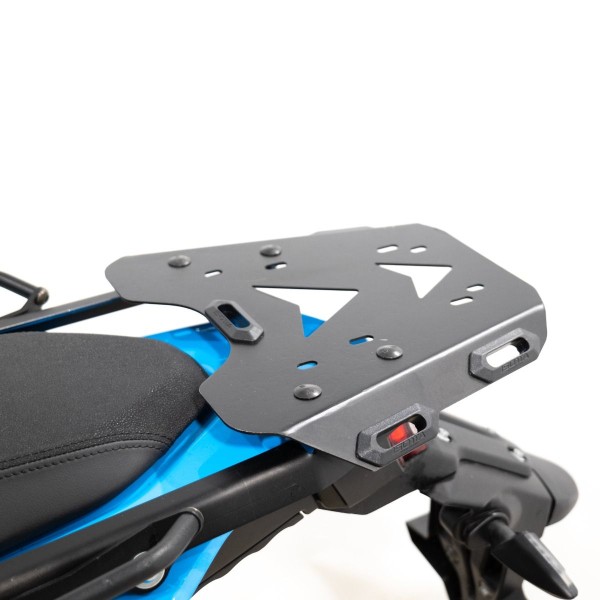Portapacchi nero per Yamaha Ténéré 700 (19-24)