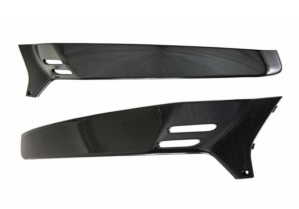 Kit fiancate sinistra/destra per Vespa GTS/​GTS Super/​GTV/​GT 60 125-300ccm, carbon look