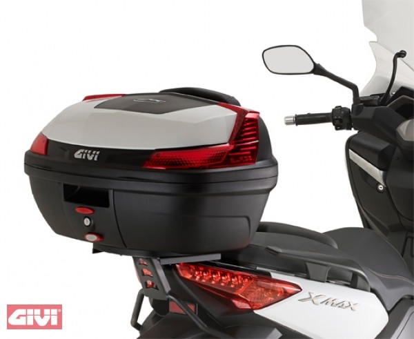 Givi Topcase Carrier Black Monolock Yamaha X-Max 125 dal 2014