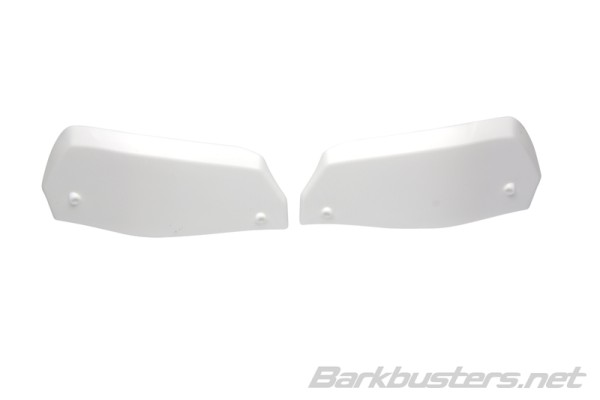Barkbusters Kit di ricambio per paravento VPS Bianco