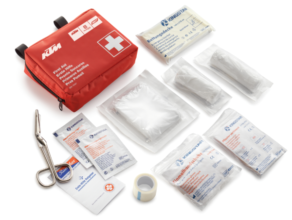 Borsa di pronto soccorso per Husqvarna Svartpilen 401 Original