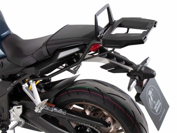 Portavaligie in alluminio nero per Honda CBR 650 R (21-23) Hepco & Becker