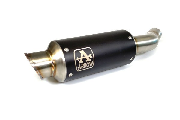 Scarico ARROW DARK GP2 per Kawasaki ZX-6R 636 (19-)