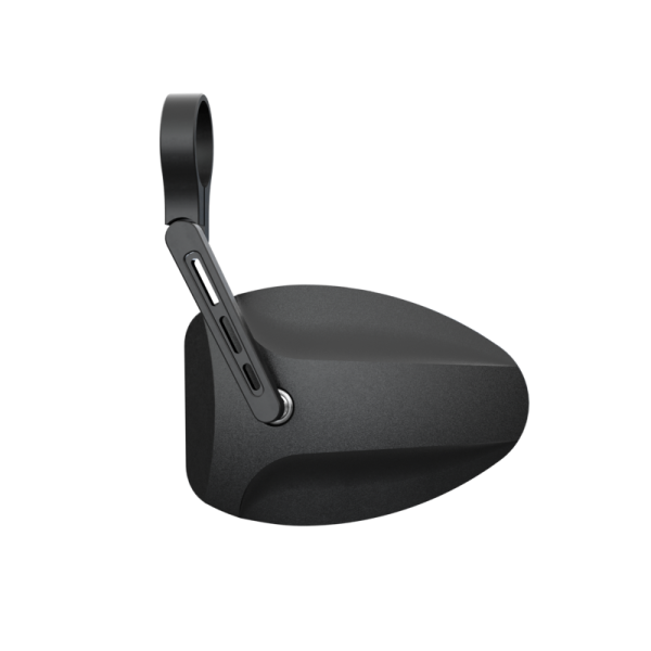 HIGHSIDER pro Specchio manubrio Ferrara 2 nero corto (1pz)
