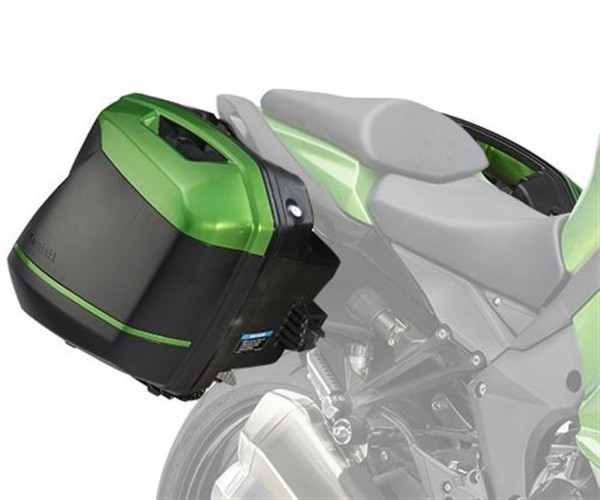 Set di valigie Z1000SX 2017 originale Kawasaki