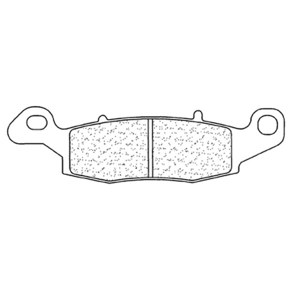CL Brakes Pastiglie per freni Street in metallo sinterizzato - 2384S4
