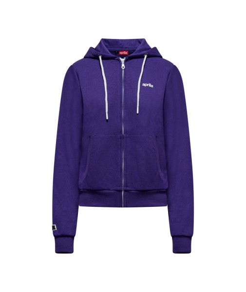 Felpa con cappuccio Aprilia Collezione 2024 Donna viola