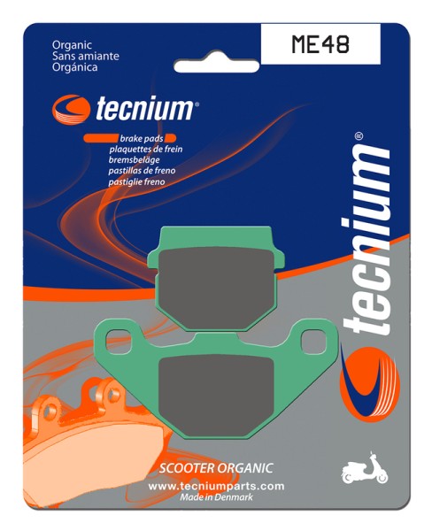 Pastiglie organiche per scooter Tecnium - ME48