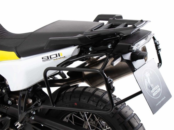 Portavaligie saldamente avvitato per Husqvarna Norden 901 (22-) Hepco & Becker