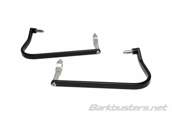 Kit hardware Barkbusters a due punti di attacco Nero KTM