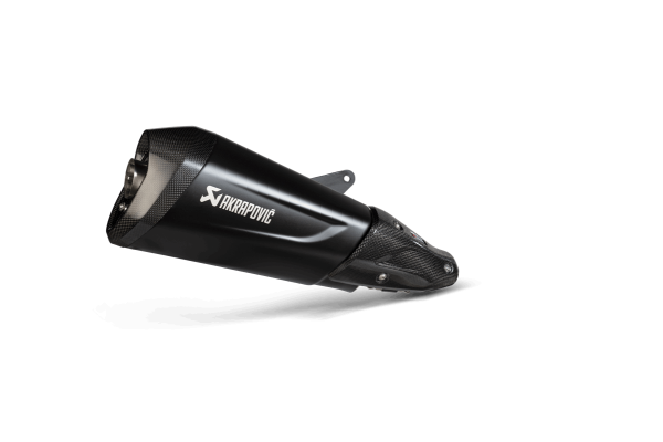 Scarico sportivo Akrapovic Slip-On nero per Vespa GTS/​GTS Super/​GTV 300ccm HPE (`20-) Euro 5