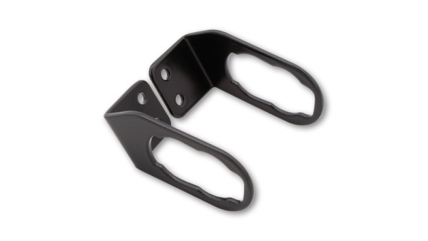 Adattatore porta targa Highsider Pro per indicatori di direzione originali Kawasaki