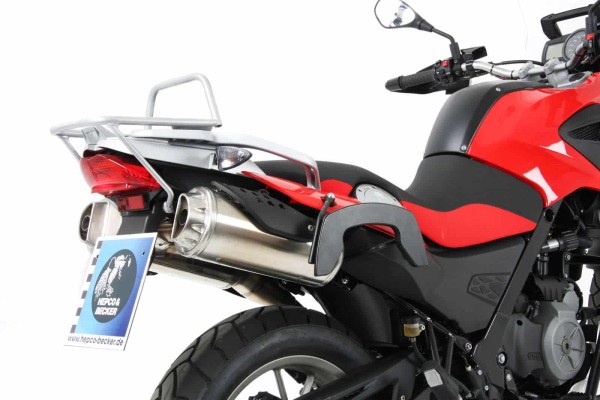 Portapacchi laterale C-Bow nero per BMW G 650 GS (11-16)/Sertao (12-16)/F 650 GS/Dakar (-07)