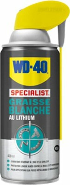 WD-40 Specialist® Grasso al litio bianco - spray 400ml