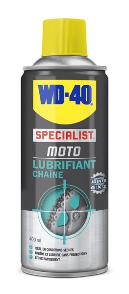 WD-40 Specialist® Spray per catene di moto in condizioni di asciutto - Spray 400ml