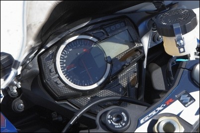 Copertura strumenti per Suzuki GSX-R750 BJ. 2011-2017/ GSX-R600 BJ. 2011-2017