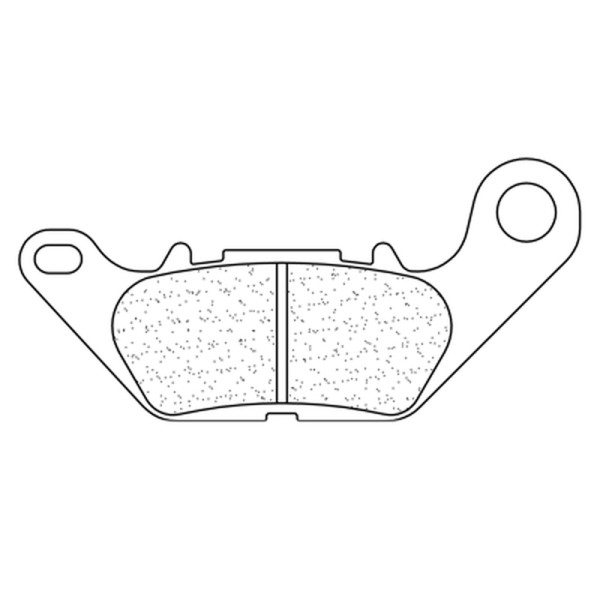 CL Brakes Pastiglie per freni Street in metallo sinterizzato - 1224S4