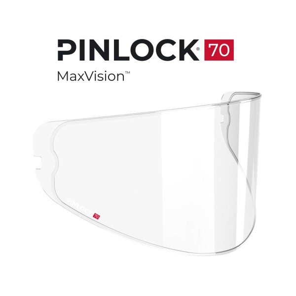 Pinlock 70 MaxVision disco antiappannamento per caschi integrali Caberg
