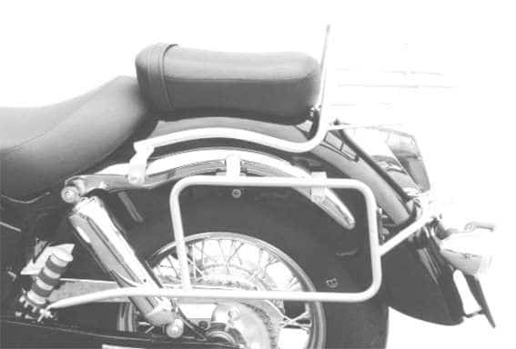 Portapacchi tubolare cromato per Honda VT 750 C2 (97-03) Hepco & Becker