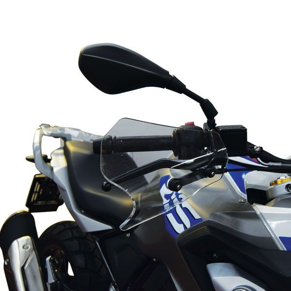 Protezioni per le mani per BMW G 310 GS (17-24), fumè chiaro