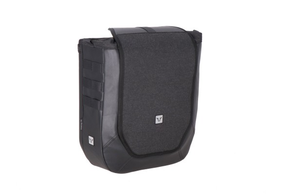 SW-Motech Legend Gear borsa laterale 16L nera per portapacchi laterale V-LOC