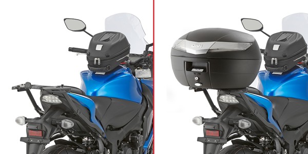 Portabagagli Givi per Suzuki GSX-S 1000 / F (15-20)