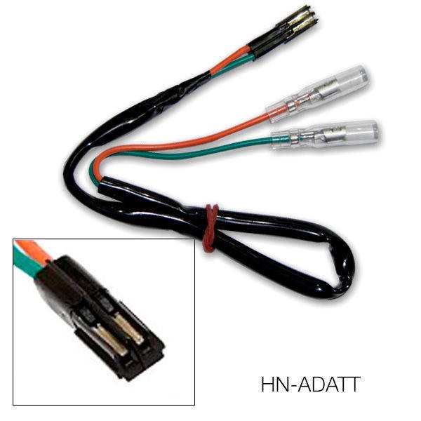 Barracuda Blinker Adapterkabel für HONDA (Paar)