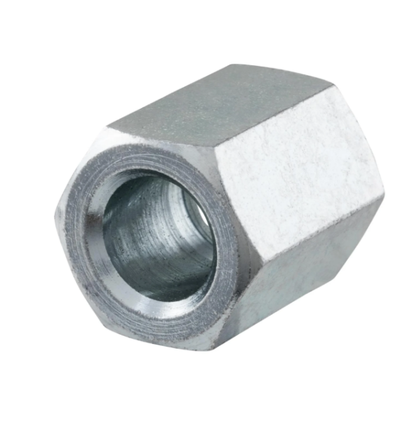 Dado esagonale, montaggio zanzariera per Vespa Primavera/Elettrica 50-150ccm 2T/4T, argento