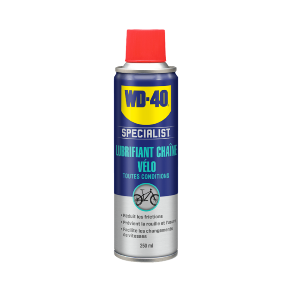 WD 40 Specialist® Lubrificante per catene di biciclette - Spray 250ml