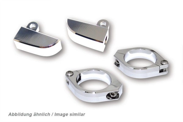 HIGHSIDER pro set di supporti per indicatori M8 Per 47-49-50-52-54 mm