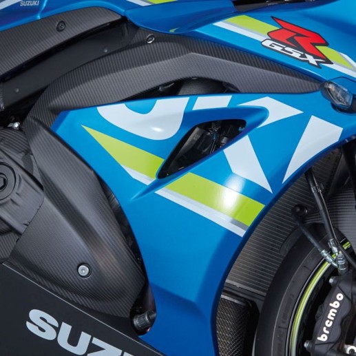 Fiancata superiore destra in carbonio per Suzuki GSX-R 1000 (17-) originale