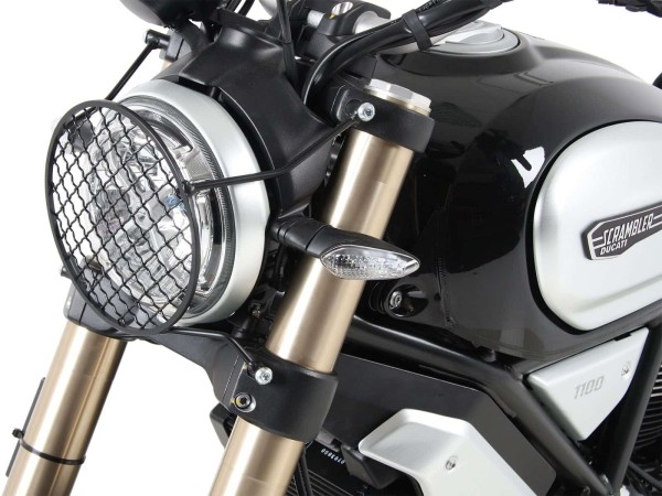 Parafaro nero per Ducati Scrambler 1100 /Special /Sport (18-20) Hepco & Becker