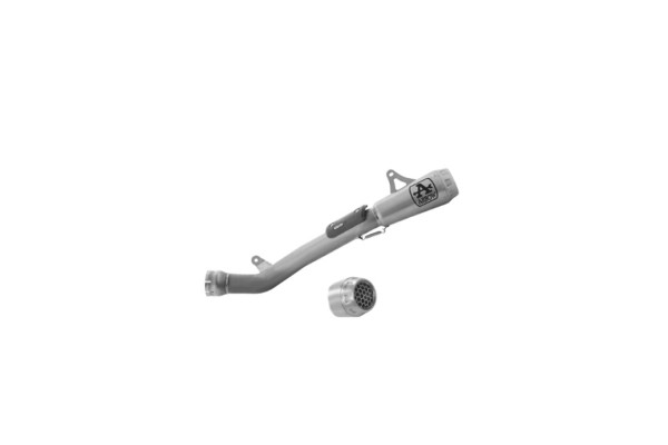 Sistema completo ARROW PRO-RACE COMPETITION HALF SYSTEM Titanio per Kawasaki Ninja ZX-10RR (21-)