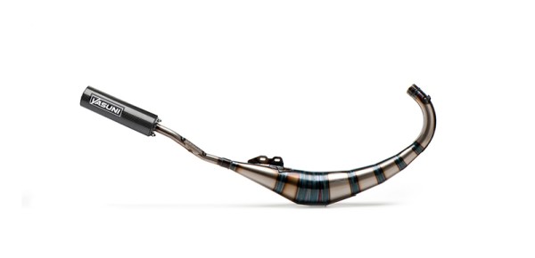 Sistema di scarico completo Yasuni R2 Carrera - Aprilia RS 50