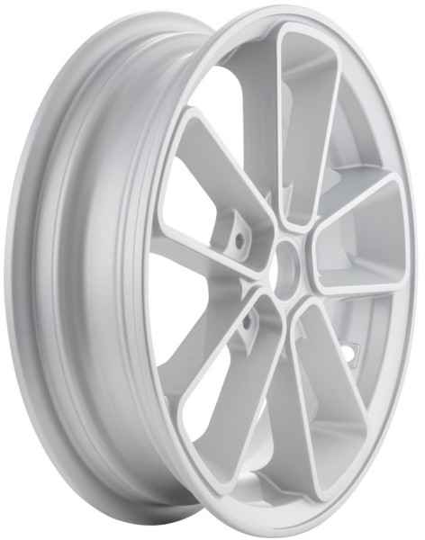 Cerchio anteriore/posteriore 12" per Vespa GTS/​GTS Super/​GTV/​GT 60/​GT/​GT L 125-300ccm, argento