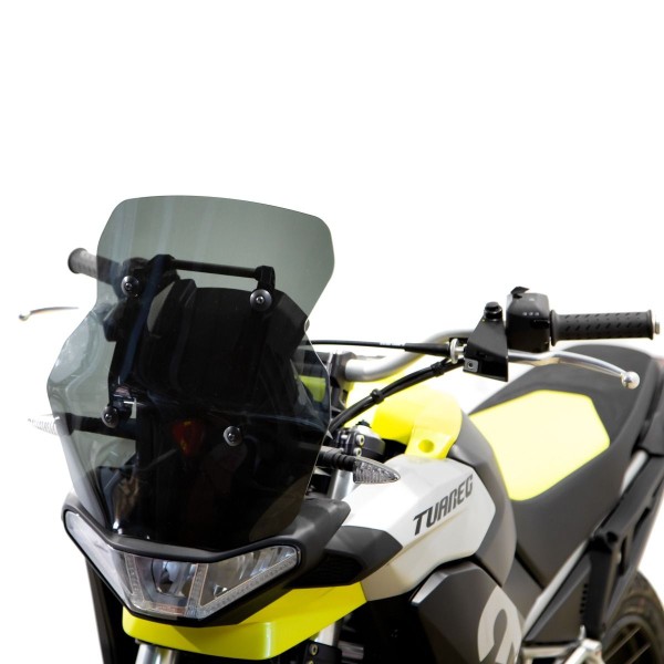 Parabrezza basso Racing per Aprilia Tuareg 660, leggermente oscurato