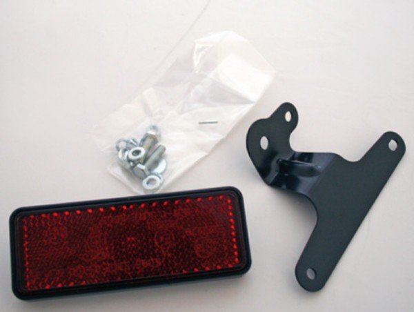 HIGHSIDER riflettore intelligente rosso Con supporto universale, 91,5 x 36 mm (1pz)