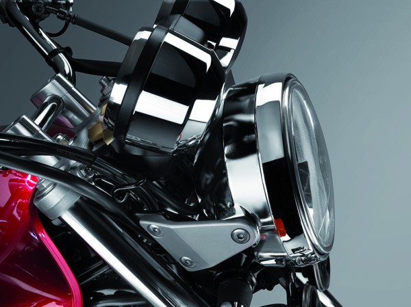 Alloggiamento lampada originale Honda CB110, cromato