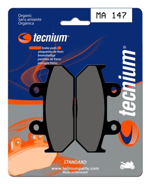 Pastiglie freno organiche Tecnium Street - MA147