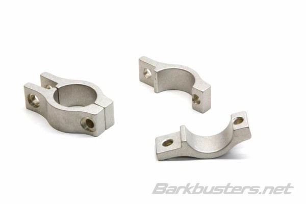 Set di montaggio per pezzi di ricambio Barkbusters dritto Ø28,5 mm