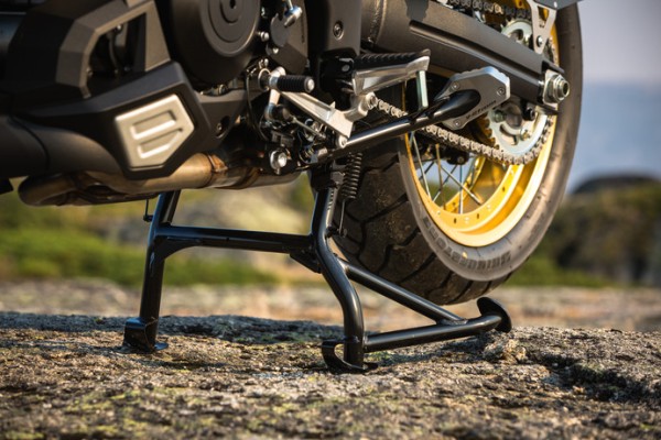 Cavalletto principale per Suzuki V-Strom BJ. 2017-