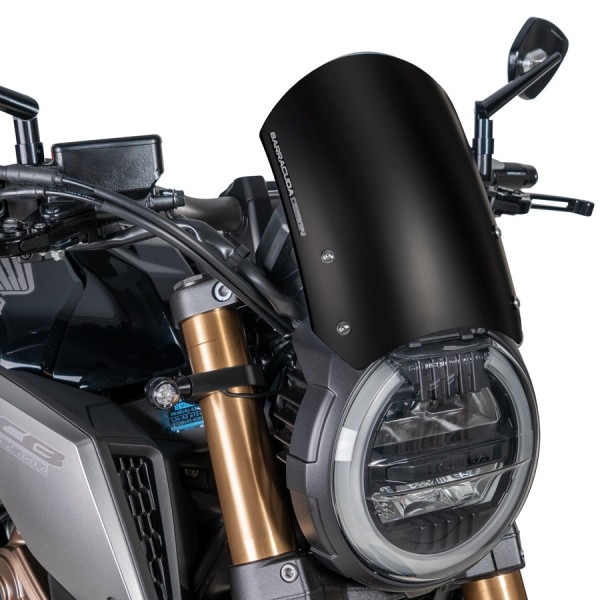 Parabrezza Aerosport in alluminio per Honda CB 1000 R (18-20) CB 650 R (19-) - Barracuda