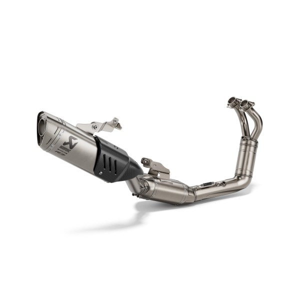 Impianto di scarico completo Akrapovic per Yamaha YZF R7 (26-) originale