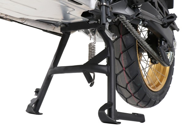 Cavalletto centrale nero per Honda CRF 1100 Africa Twin Adventure Sports (20-23) Hepco & Becker