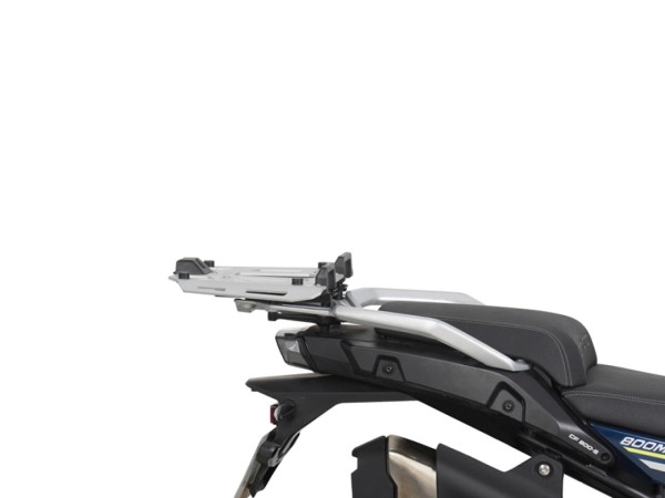 Kit di montaggio per bauletto Shad C0MT81ST verniciato nero per CF Moto 800 MT