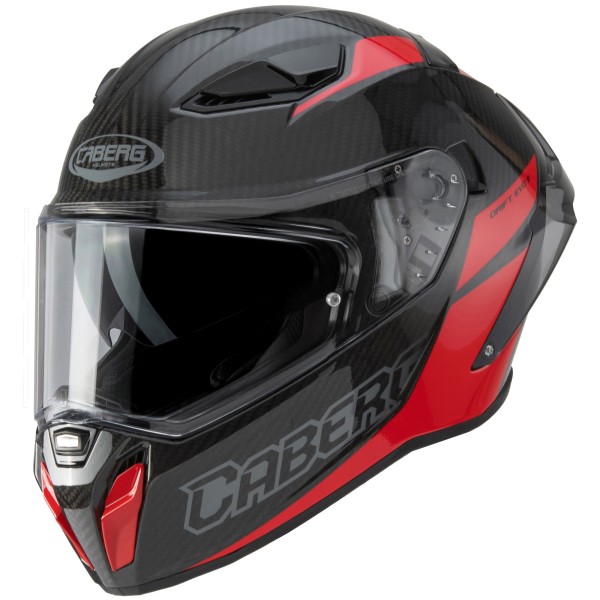 Caberg Casco Drift Evo II Nova Carbon nero/rosso